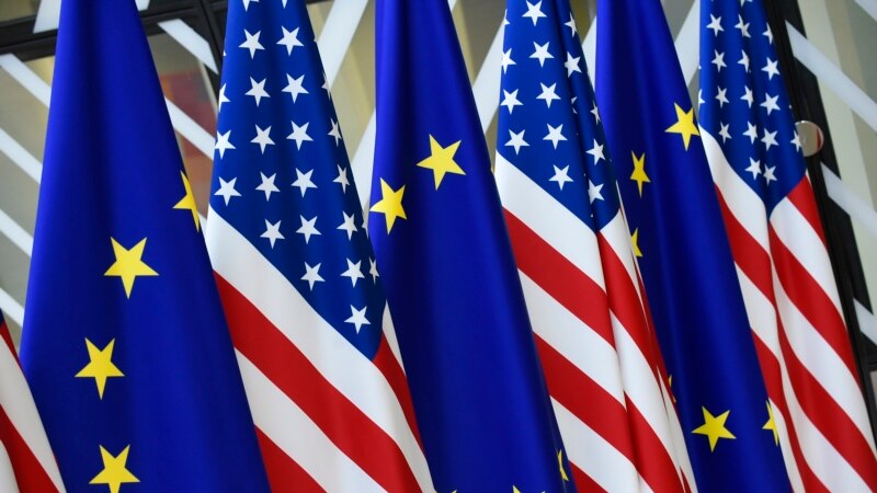 აშშ-მა დააქვეითა ევროკავშირის წარმომადგენლობის დიპლომატიური სტატუსი