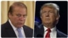 دفتر نواز شریف: ترامپ پیشنهاد داد به حل مشکلات پاکستان کمک کند