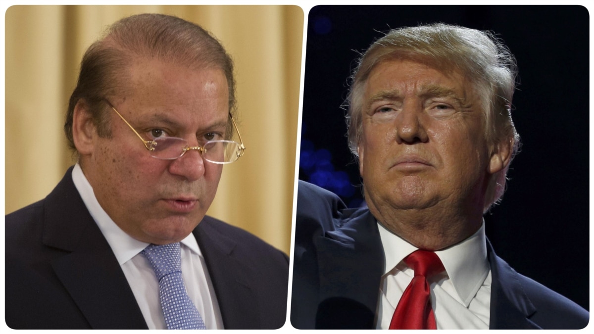 Pakistan Says Trump Offers To Help, Calls Sharif 'Terrific Guy'