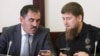 Глава Ингушетии Юнус-Бек Евкуров (слева) и глава Чечни Рамзан Кадыров
