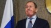 Ministrul rus de Externe și-a început turneul african în Egipt. În fotografie, Serghei Lavrov, în timpul unei conferințe de presă susținută la Cairo, 24 iulie 2022