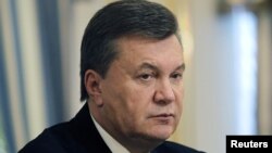 Ukrainian President Viktor Yanukovych