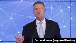 Klaus Iohannis, București, 13 noiembrie 2019