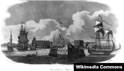 Фрэнсис Гибсон. Кронштадт. 1807