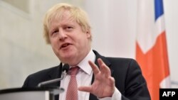 Sekretari i Jashtëm britanik, Boris Johnson.