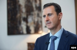 Syrian President Bashar al-Assad