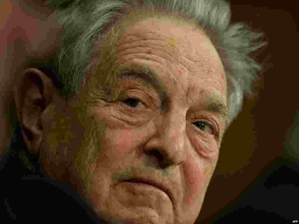 George Soros - Apparently financier and philanthropist George Soros is at war with Iran. That's according to Iran’s Intelligence Ministry, which in May issued a list of 60 U.S. and international organizations that it says are involved in a "soft war" against the Islamic Republic.