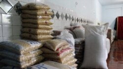 Продукти, які принесли волонтери