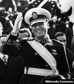 Argentinanın keçmiş avtoritar lideri Juan Peron