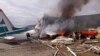В Бурятии Ан-24 совершил аварийную посадку. Погибли два члена экипажа