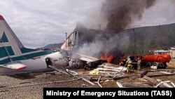 В Бурятии два человека погибли при аварийной посадке пассажирского самолета Ан-24