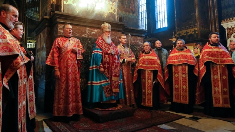 Priznanje Ukrajinske crkve, raskol u pravoslavlju?