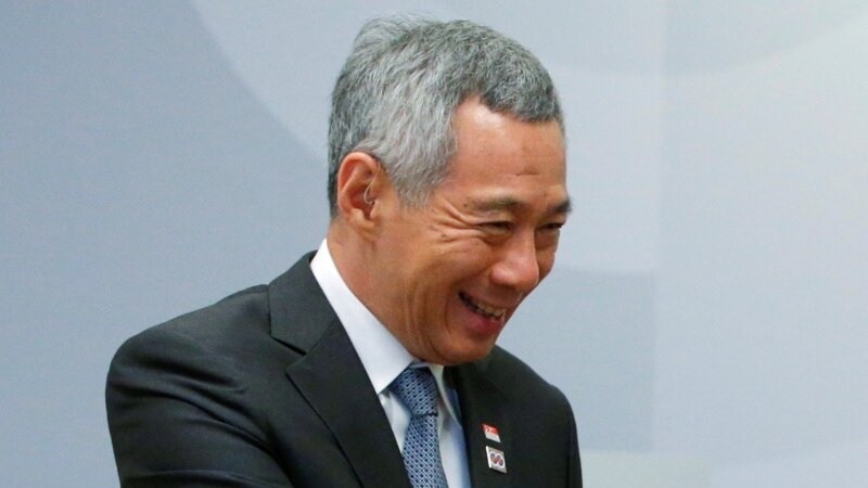Сингапурда парламенттик шайлоо өтүп жатат