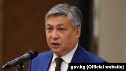 Эрлан Абдылдаев. Архив.