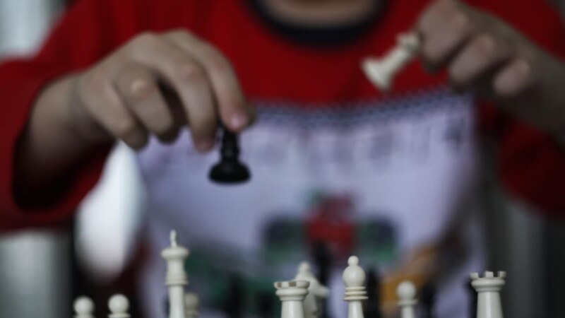 Бишкекте балдардын республикалык шахмат чемпионаты өтүп жатат