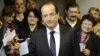 Франсуа Олланд пирӯзии худро дар интихоботи президентии Фаронса эълон кард 