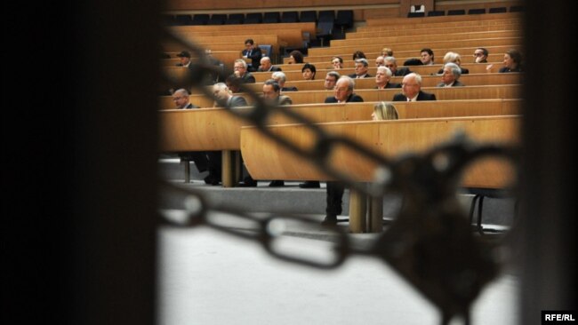 Parlament BiH, Sarajevo, arhivska fotografija