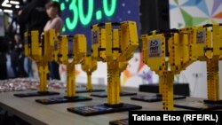 Большой финал европейского конкурса «FIRST LEGO League», Кишинев, 16 марта 2019 г.