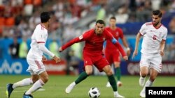 بررسی بازی‌های مرحله آخر گروه‌های A و B (ایران -پرتغال)