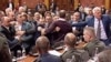 Serbia -- Incident in Serbian Parliamnet, oposition leader Bosko Obradovic interrupted plenary debate, December 27, 2019 