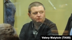 Вячеслав Цеповяз во время суда