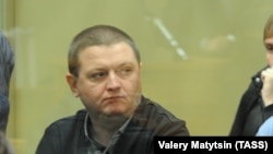 Vyacheslav Tsepovyaz is a member of the notorious Tsapok gang and is serving a 20-year sentence. 