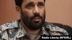 د غزني امنیه قوماندان امین الله امرخېل