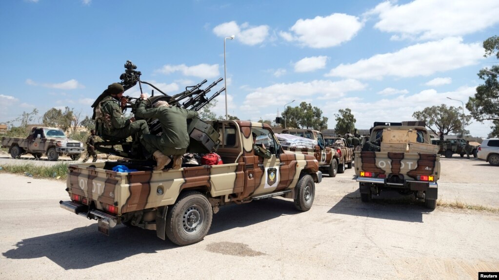 Moscow Foundation With Links To Vagner Group Says Four Russians, One Ukrainian Freed In Libya