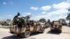 Խալիֆա Հաֆթարի «Լիբիական ազգային բանակի ստորաբաժանումներիը» շարժվում են դեպի Տրիպոլի, արխիվ