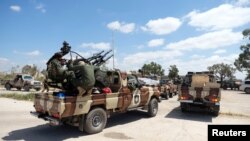 Останніми днями протистояння між урядовими силами Лівії та військами Халіфи Хафтара посилилося