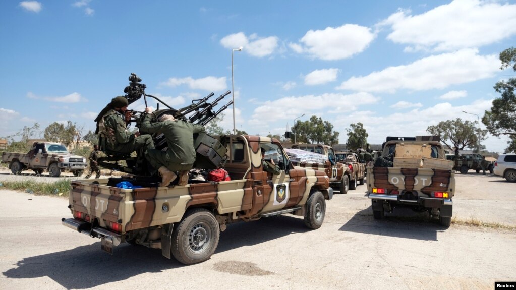 Pentagon Says Turkey Sent 3,500 Syrian Fighters To Back Libyan Government