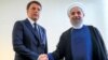 دیدار رئیس جمهور ایران با نخست وزیر ایتالیا در نیویورک