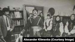 Новорічне колядування київських студентів у радянські часи