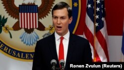 Джаред Кушнер, АҚШ президентінің кеңесшісі.