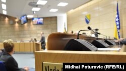 Ilustrativna fotografija iz sale Parlamenta Federacije BiH, juni 2009, foto: Midhat Poturović