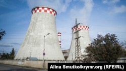 Сімферопольська ТЕЦ, архівне фото