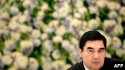 Turkmen President Gurbanguly Berdymukhammedov has begun building his own personality cult, critics say, calling himself Arkadag (The Protector).