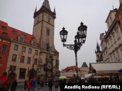 Azerbaijan--Prague view