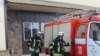 Через пожежу в столичній лікарні рятувальники евакуювали близько 50 людей