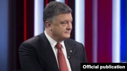 Украина президенти Петро Порошенко