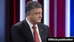 Президент України Петро Порошенко