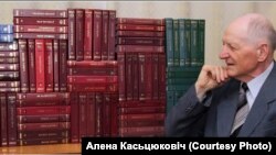 Кастусь Цьвірка, заснавальнік выдавецтва «Кнігазбор»