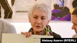 Валерия Ибраева. 5 декабря 2017 года.