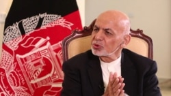 RFE/RL Interview: Ghani Rules Out Another Afghan Unity Government