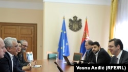 Vučić rekao da će Vlada Srbije pomoći svim institutcijama Srba u Crnoj Gori 