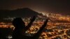 A Muslim pilgrim prays atop Mount Al-Nur during the annual hajj pilgrimage in Mecca on November 9. The haj is one of the world's biggest displays of mass religious devotion and a duty for Muslims who can perform it. <br /><br />Photo by Muhammad Salem for Reuters