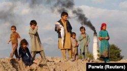 AFGHANISTAN -- Afghan children lack access to vital support services according to a new report. (file photo)