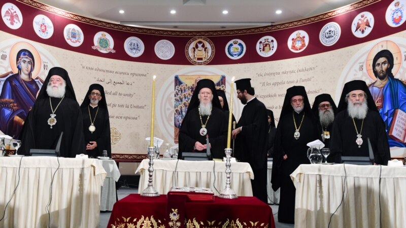Грчка православна црква: Се спротивставуваме на руските притисоци