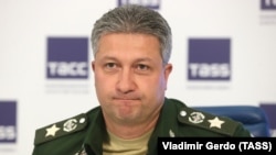 Russian Deputy Defense Minister Timur Ivanov (file photo)