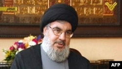 “We are part of the battle waged to confront the biggest danger facing the region today," Hizballah leader Hassan Nasrallah said of Islamic State.